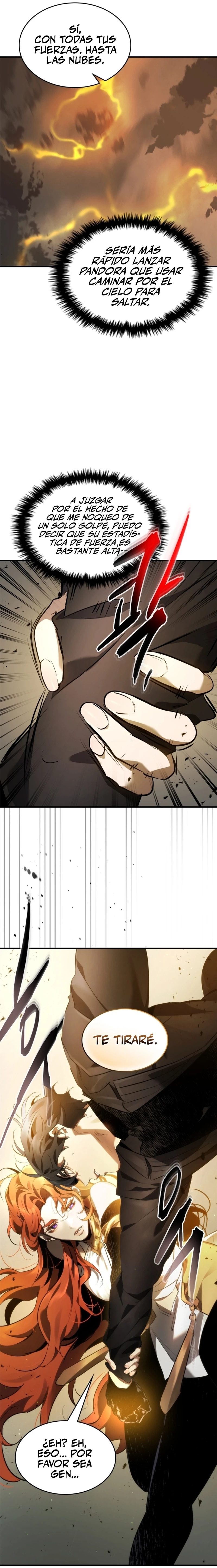 Read Nivelando Con Los Dioses es Manga Online