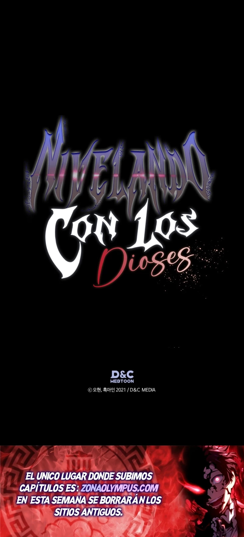 Read Nivelando Con Los Dioses es Manga Online