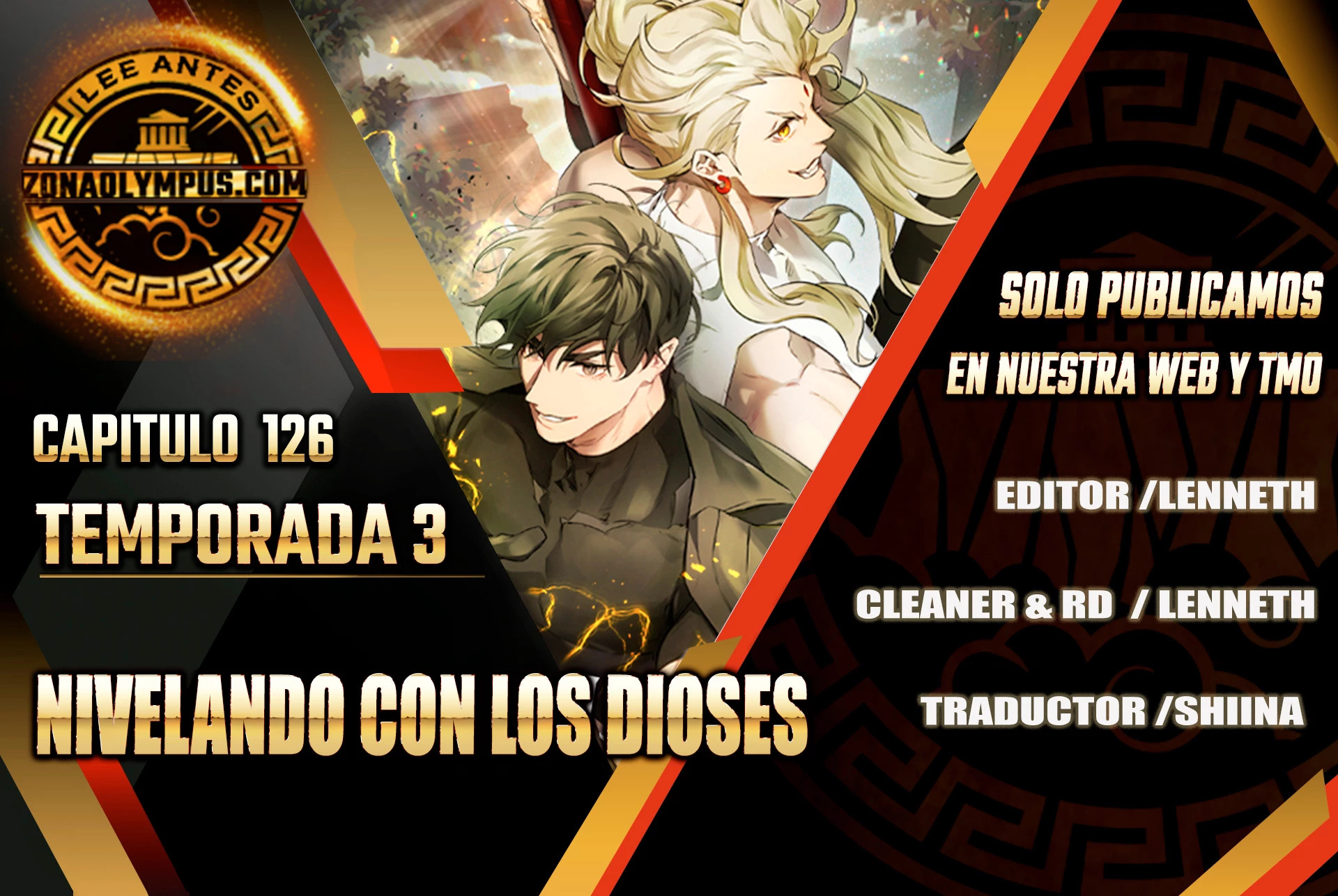 Read Nivelando Con Los Dioses es Manga Online