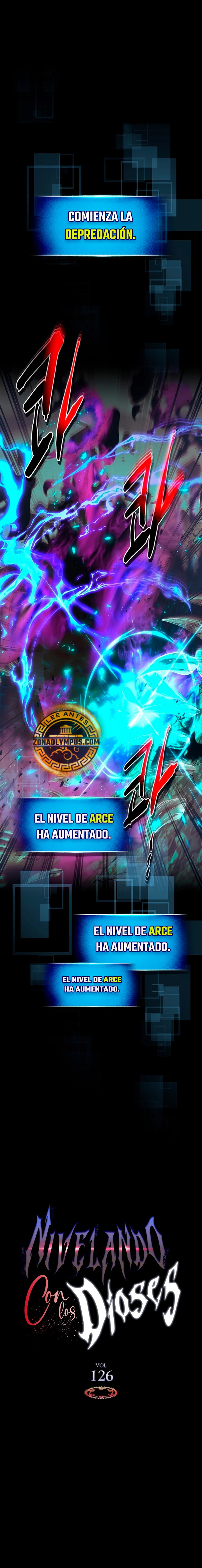 Read Nivelando Con Los Dioses es Manga Online