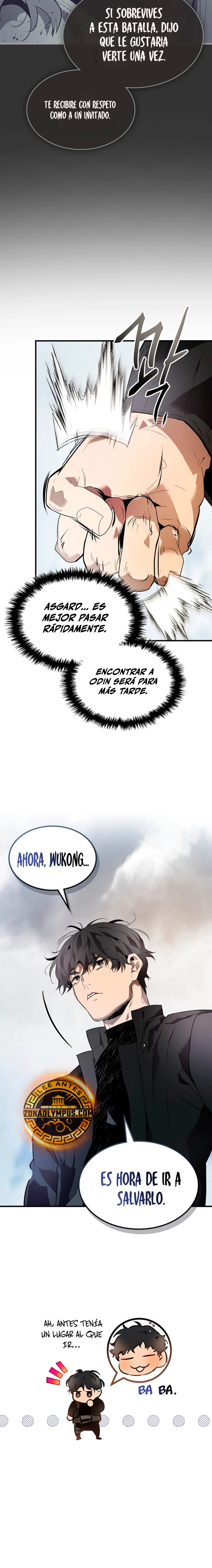 Read Nivelando Con Los Dioses es Manga Online