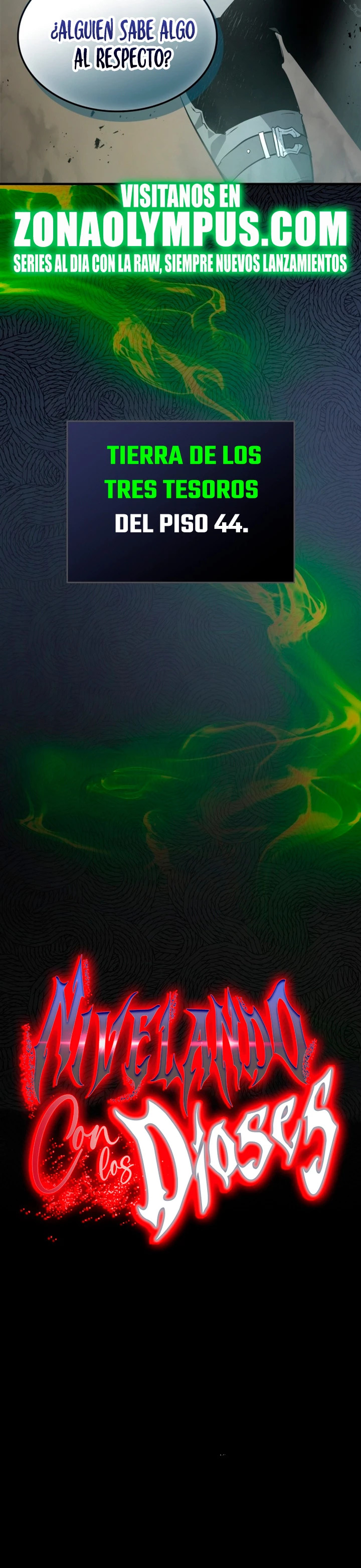 Read Nivelando Con Los Dioses es Manga Online