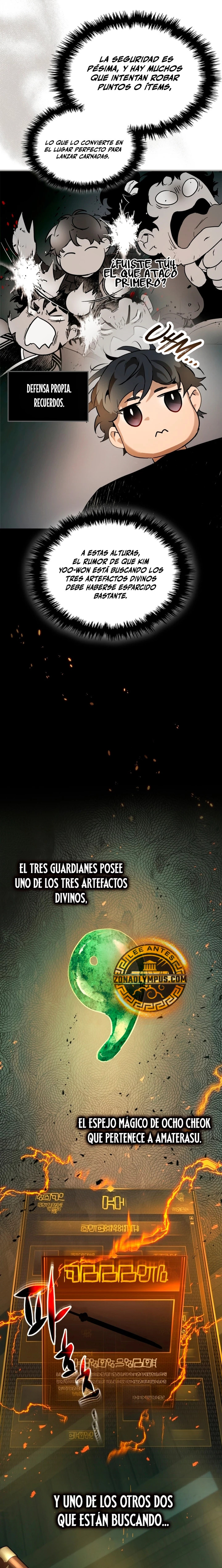 Read Nivelando Con Los Dioses es Manga Online