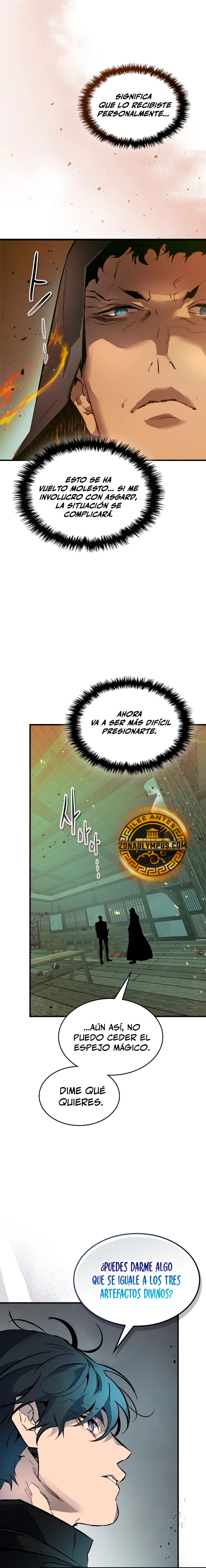 Read Nivelando Con Los Dioses es Manga Online