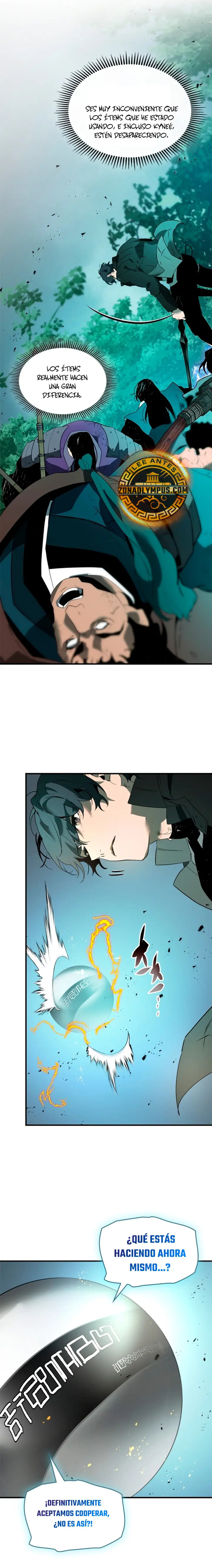 Read Nivelando Con Los Dioses es Manga Online