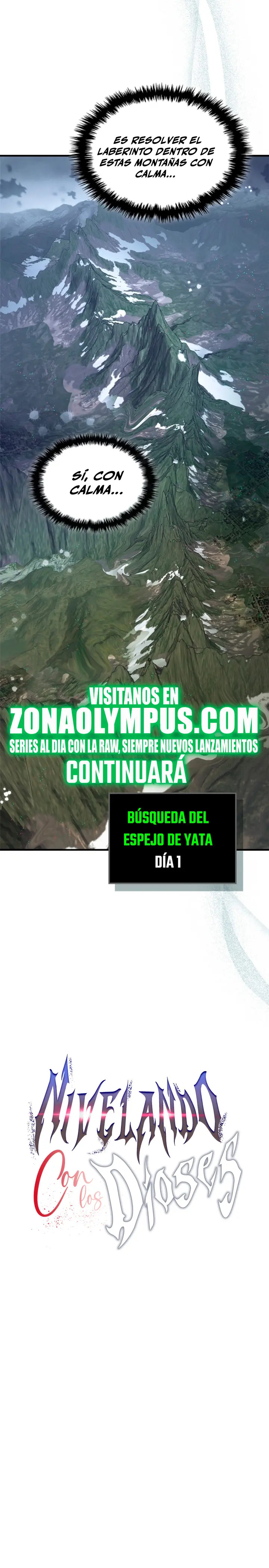 Read Nivelando Con Los Dioses es Manga Online