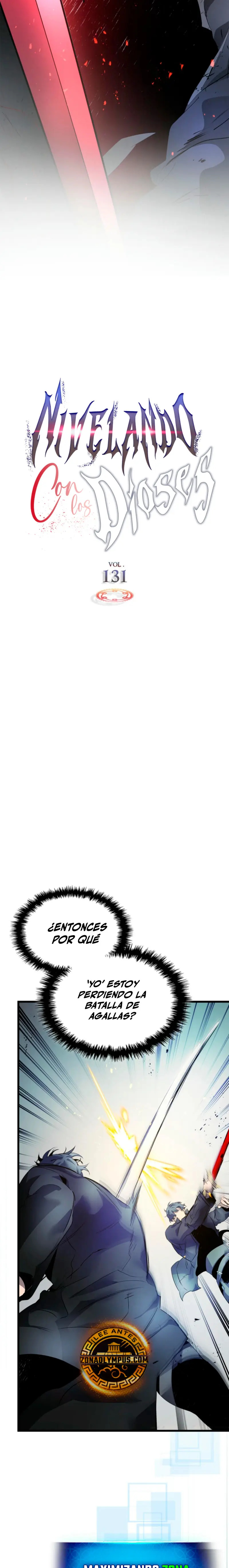 Read Nivelando Con Los Dioses es Manga Online