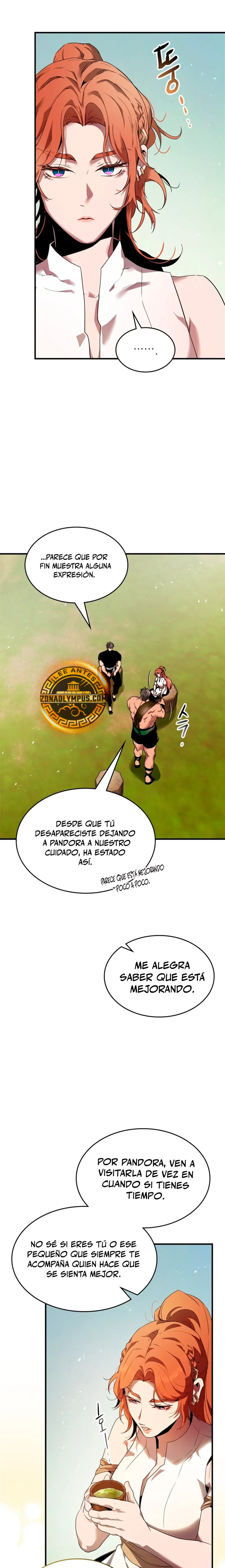Read Nivelando Con Los Dioses es Manga Online