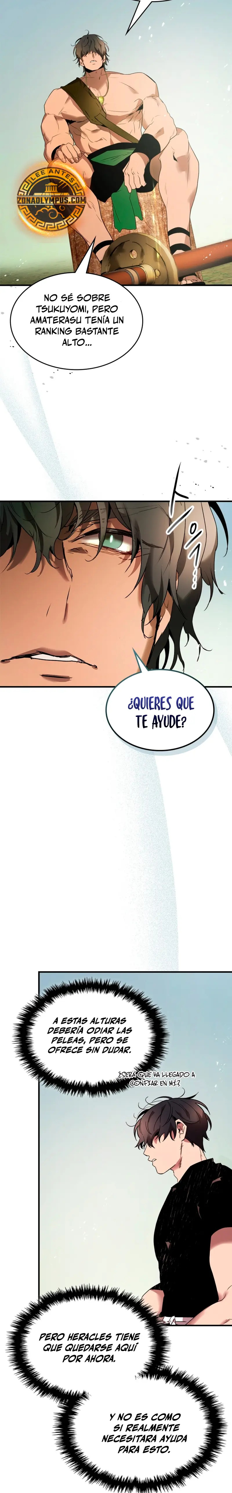 Read Nivelando Con Los Dioses es Manga Online