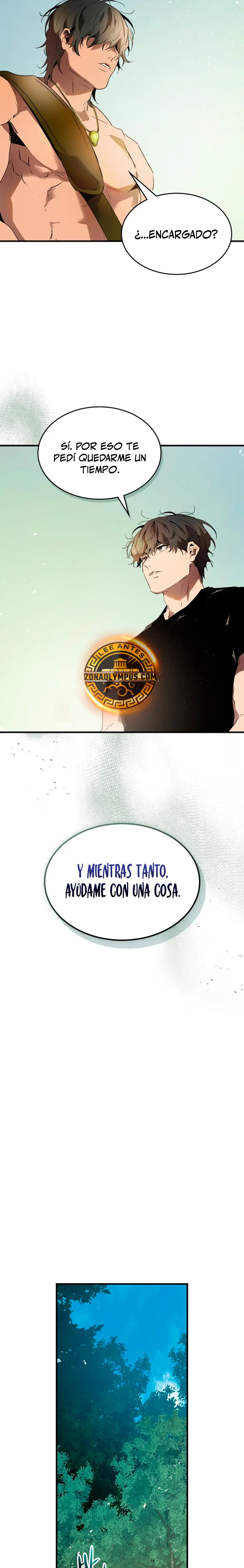 Read Nivelando Con Los Dioses es Manga Online