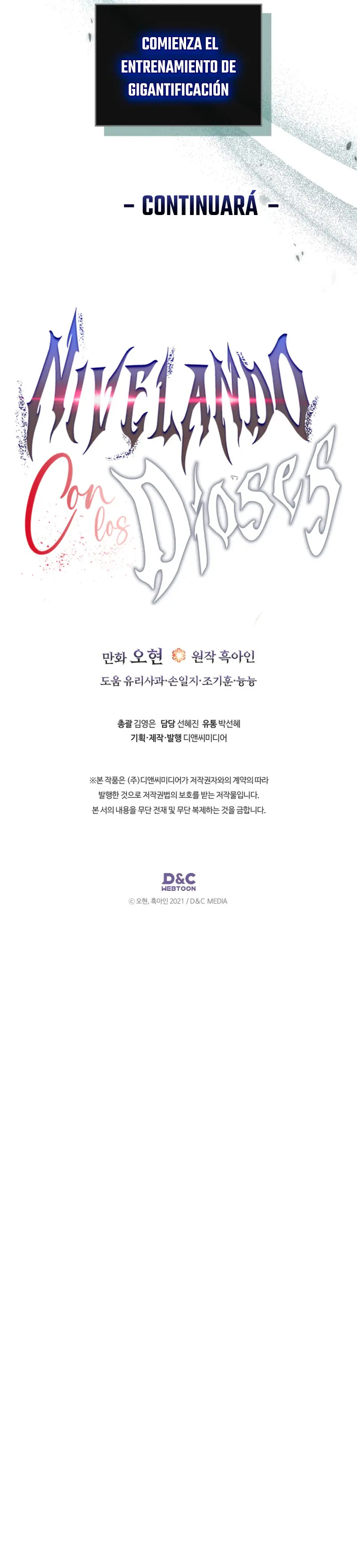 Read Nivelando Con Los Dioses es Manga Online