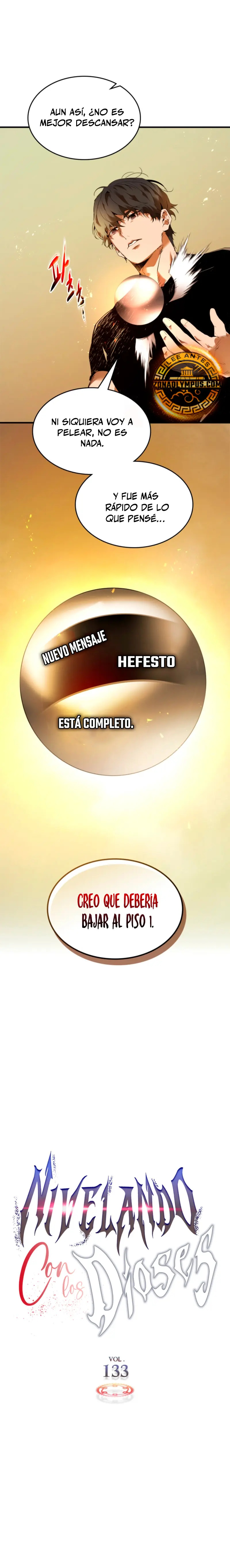 Read Nivelando Con Los Dioses es Manga Online