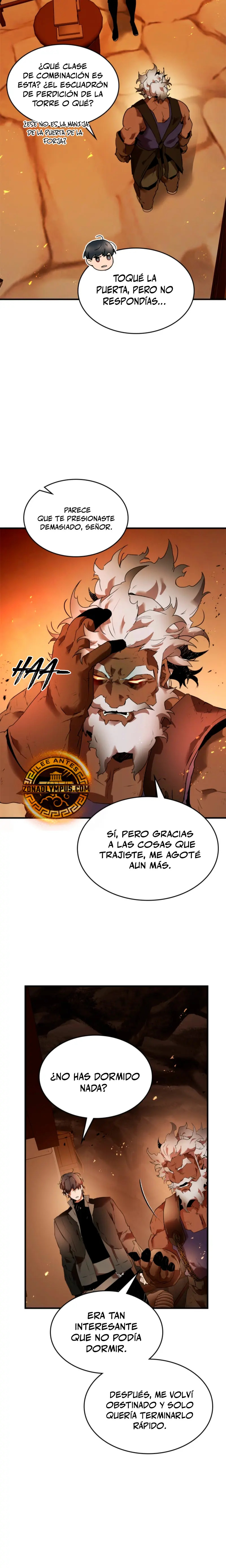 Read Nivelando Con Los Dioses es Manga Online