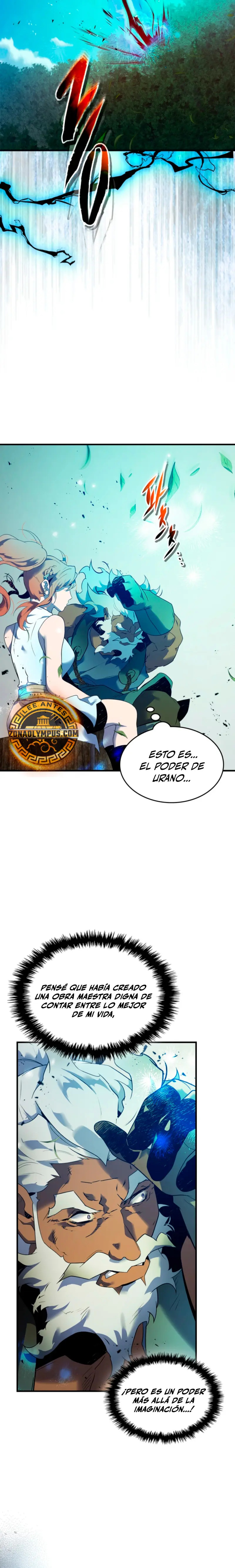 Read Nivelando Con Los Dioses es Manga Online