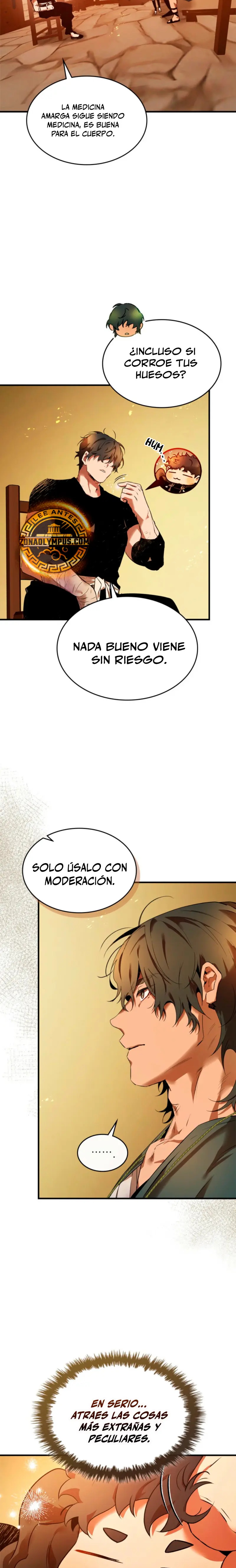 Read Nivelando Con Los Dioses es Manga Online