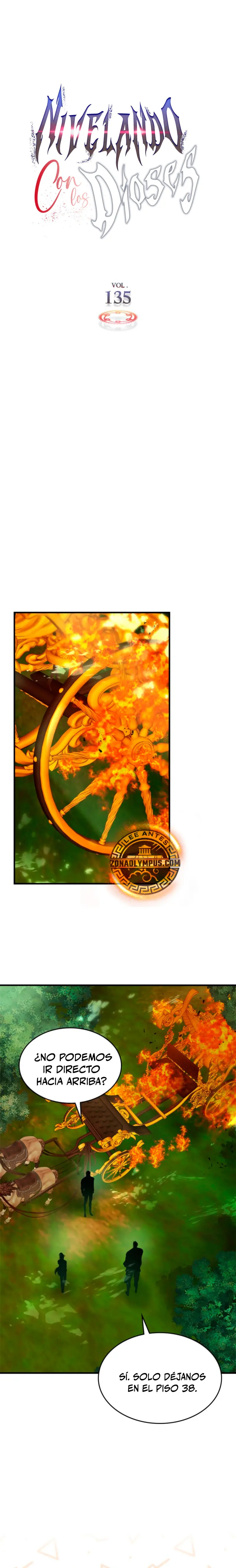 Read Nivelando Con Los Dioses es Manga Online