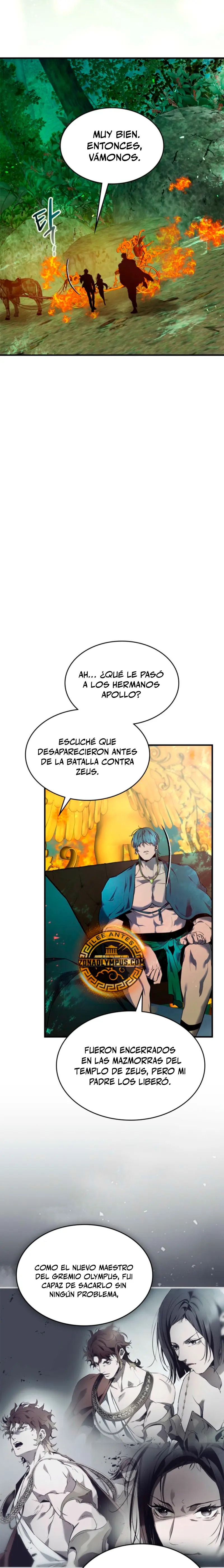 Read Nivelando Con Los Dioses es Manga Online