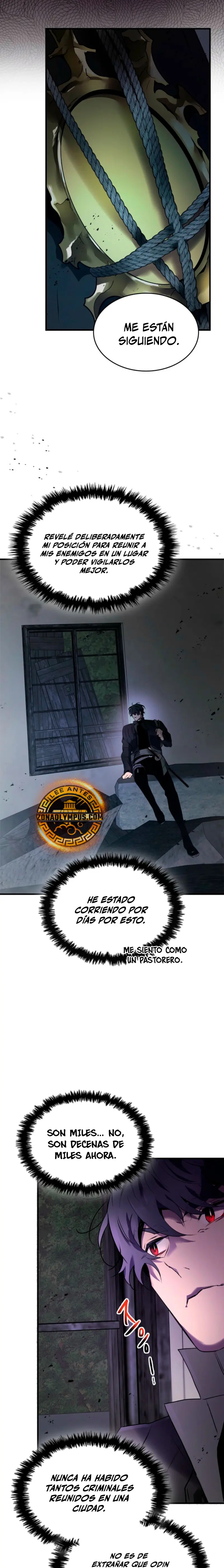 Read Nivelando Con Los Dioses es Manga Online