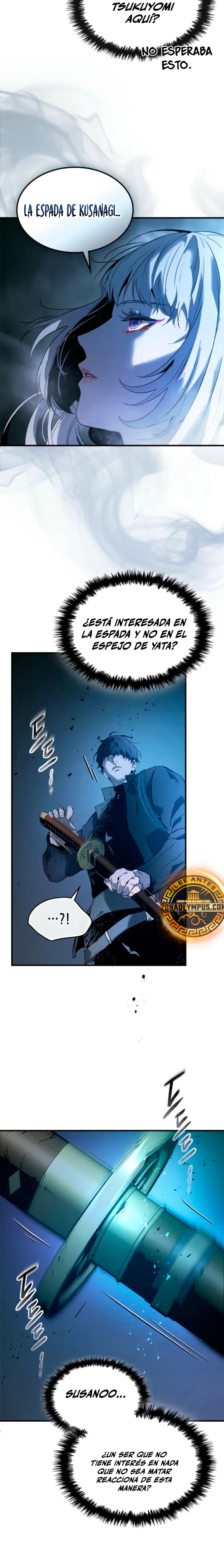 Read Nivelando Con Los Dioses es Manga Online