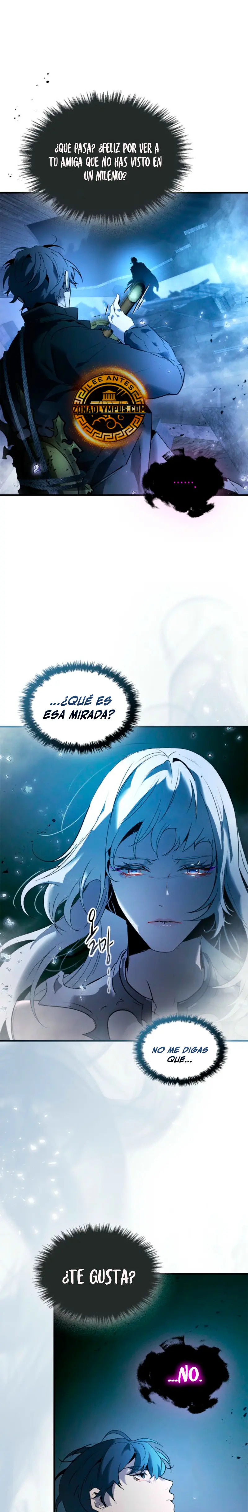 Read Nivelando Con Los Dioses es Manga Online