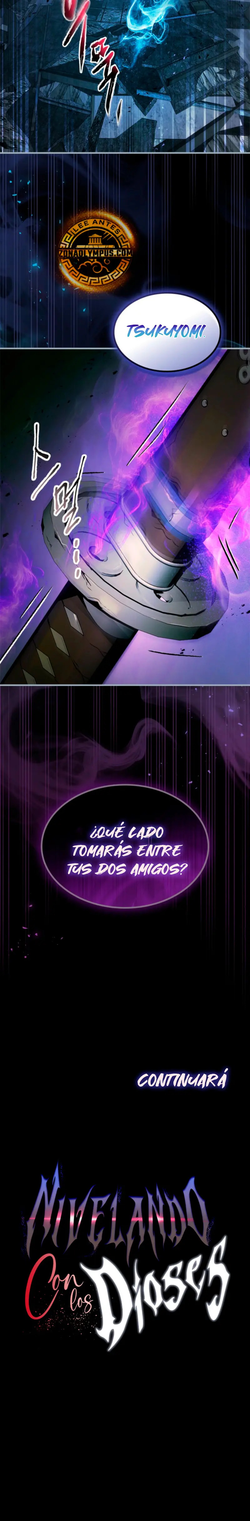 Read Nivelando Con Los Dioses es Manga Online