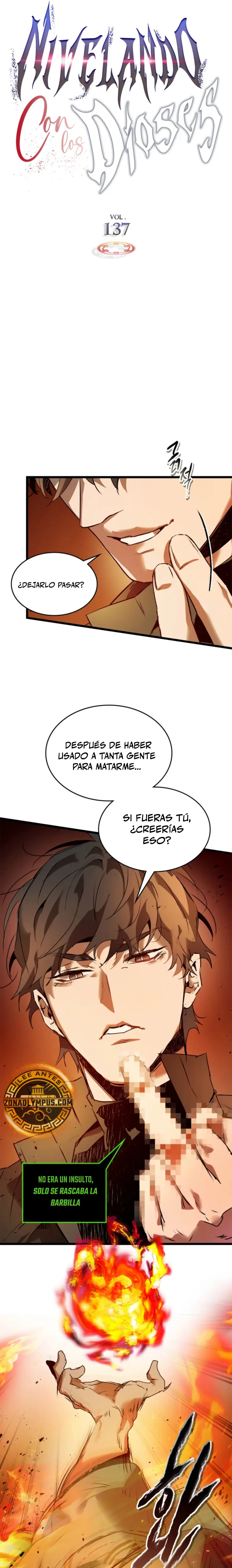 Read Nivelando Con Los Dioses es Manga Online