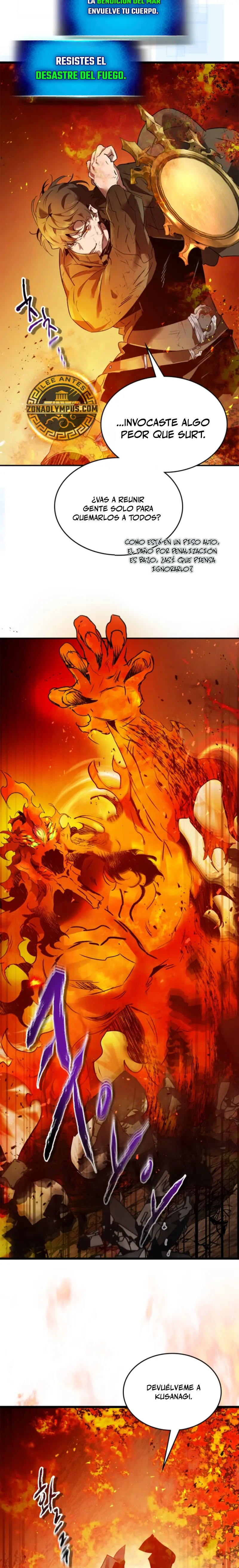 Read Nivelando Con Los Dioses es Manga Online