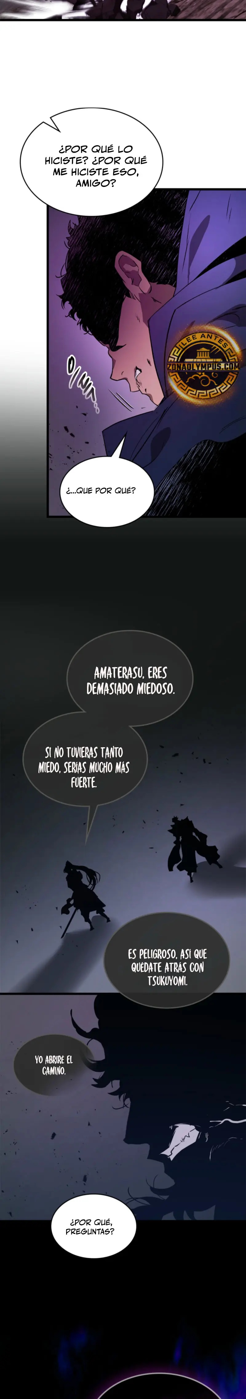 Read Nivelando Con Los Dioses es Manga Online