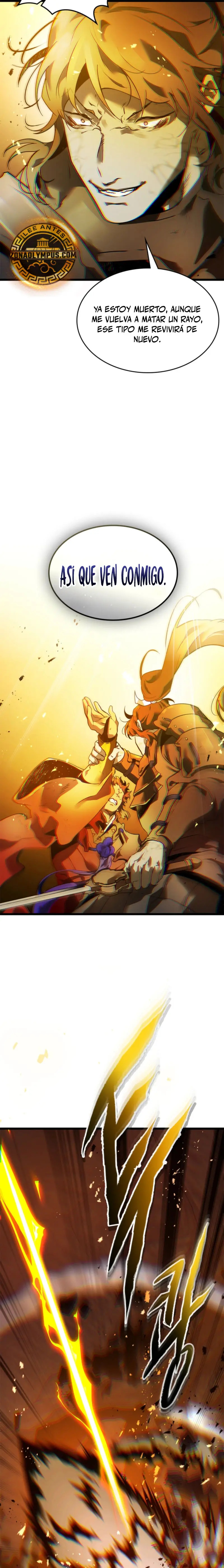 Read Nivelando Con Los Dioses es Manga Online