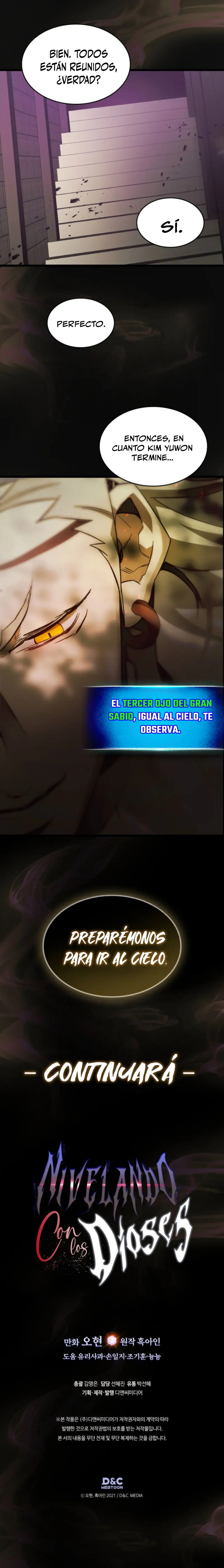 Read Nivelando Con Los Dioses es Manga Online