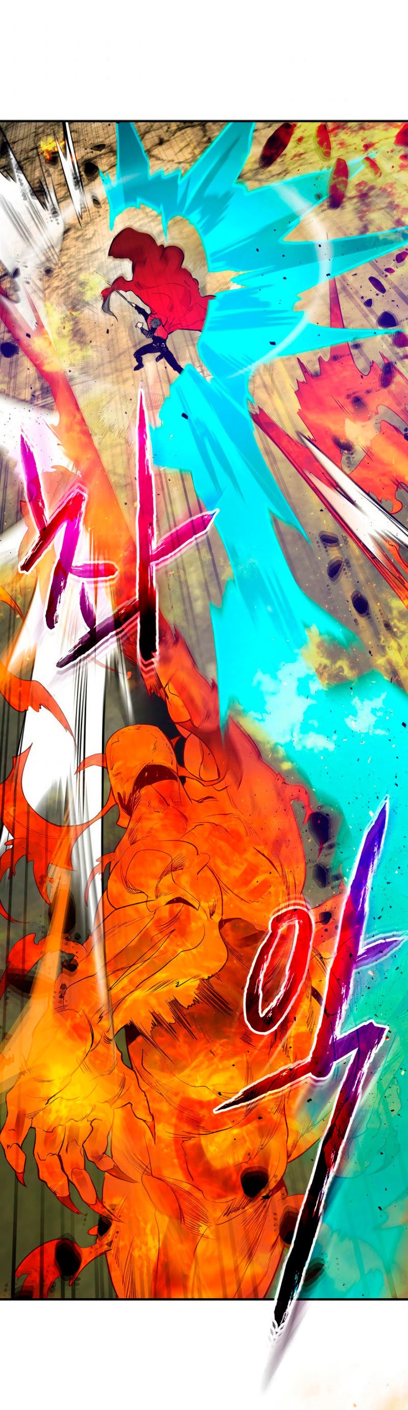 Read Nivelando Con Los Dioses es Manga Online