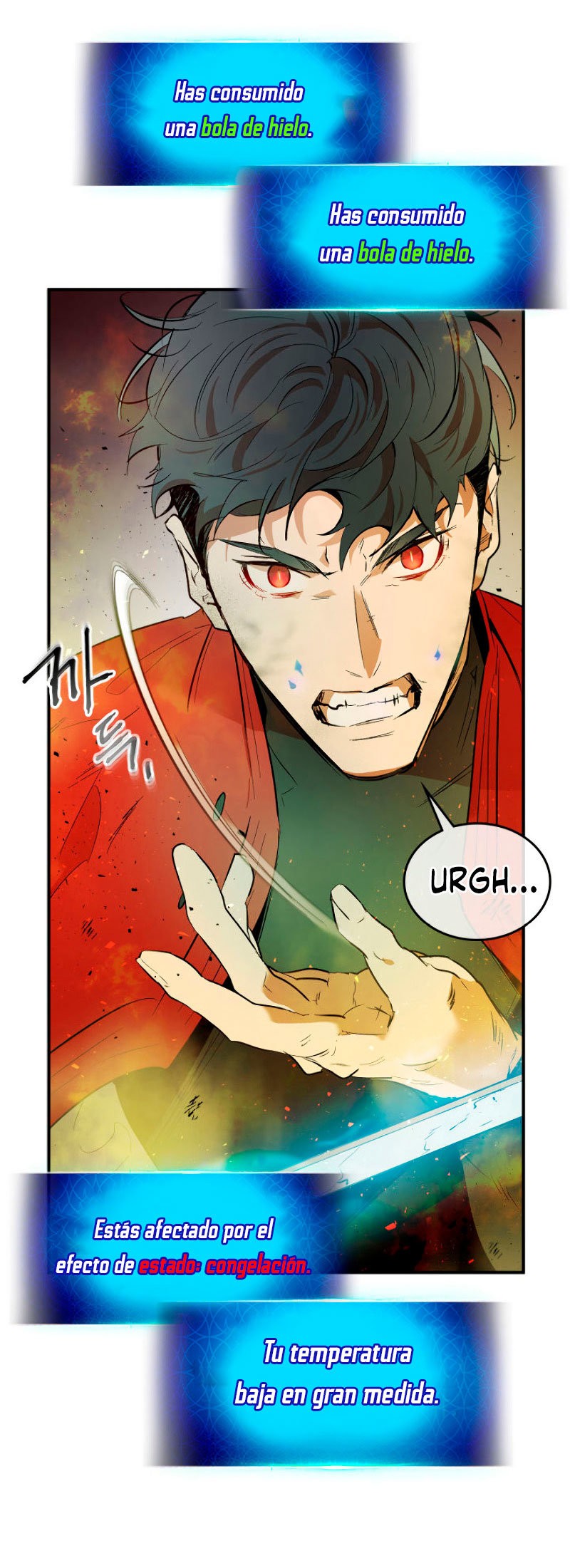 Read Nivelando Con Los Dioses es Manga Online