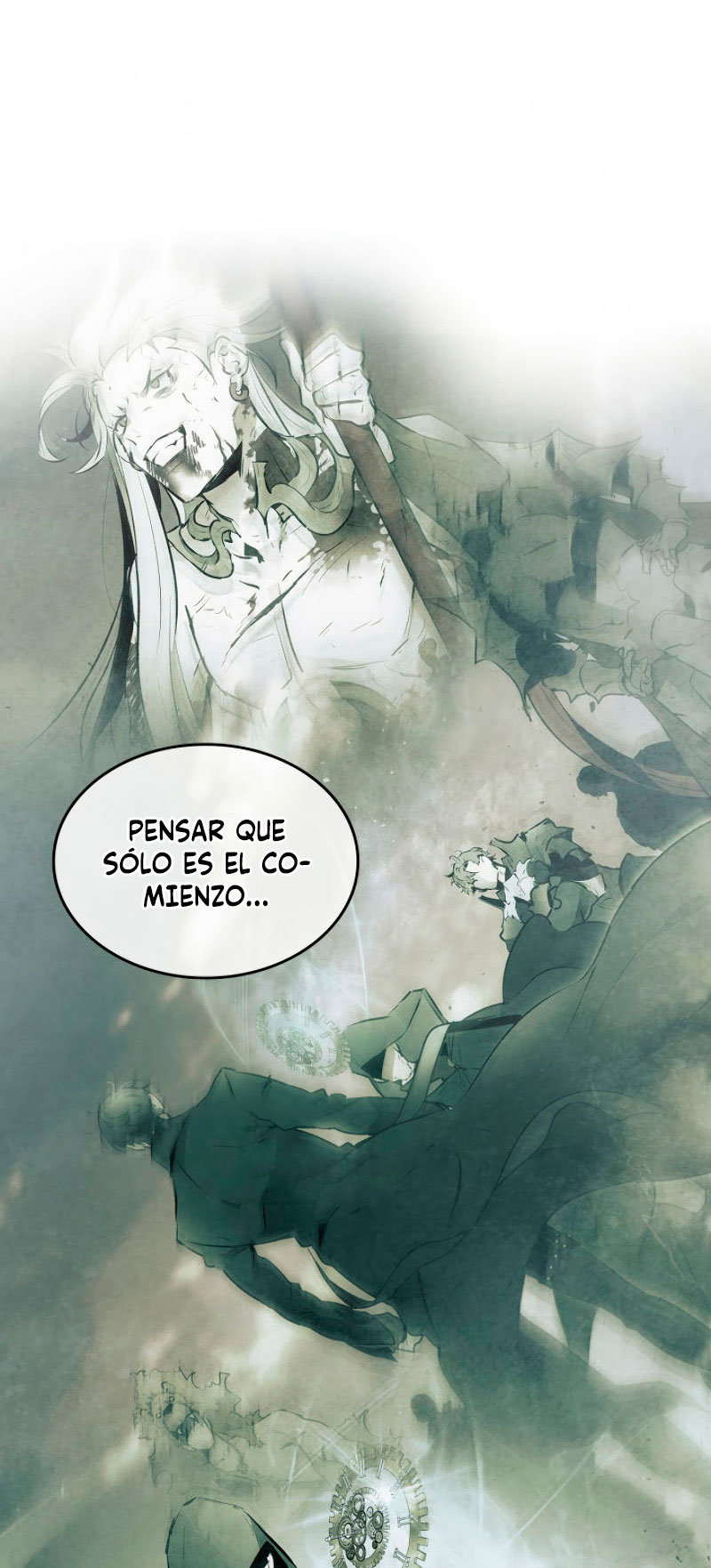 Read Nivelando Con Los Dioses es Manga Online