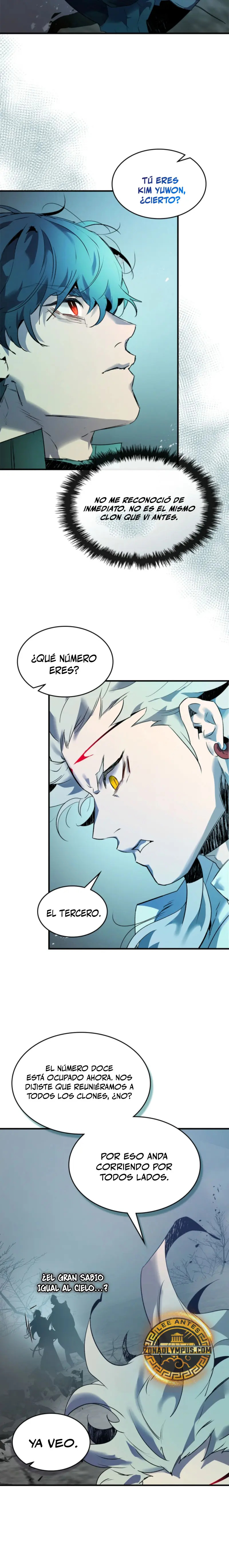 Read Nivelando Con Los Dioses es Manga Online