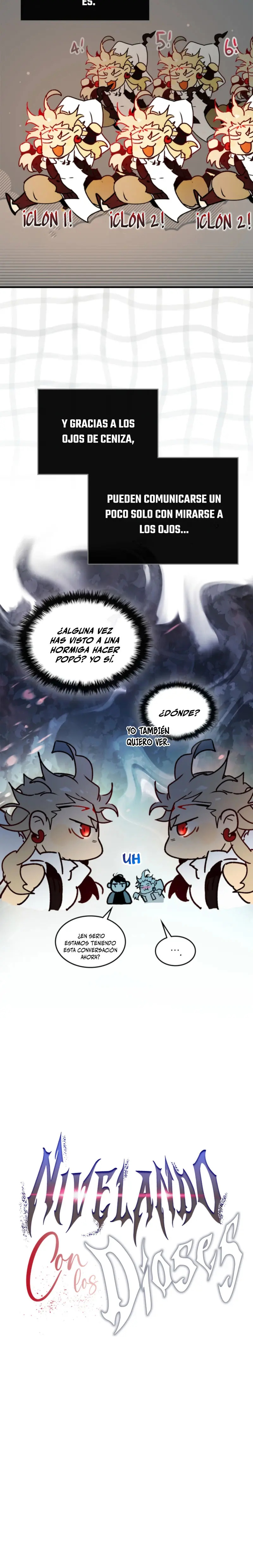 Read Nivelando Con Los Dioses es Manga Online