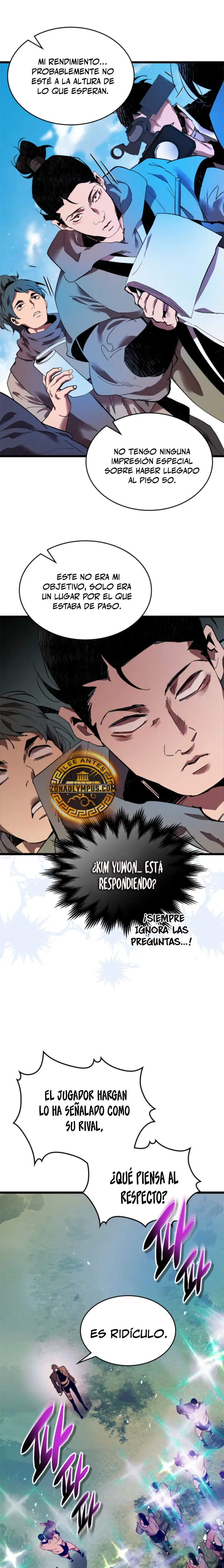 Read Nivelando Con Los Dioses es Manga Online