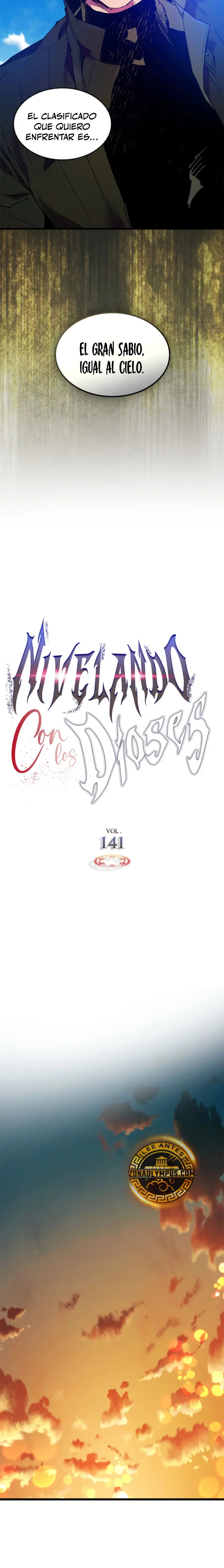 Read Nivelando Con Los Dioses es Manga Online