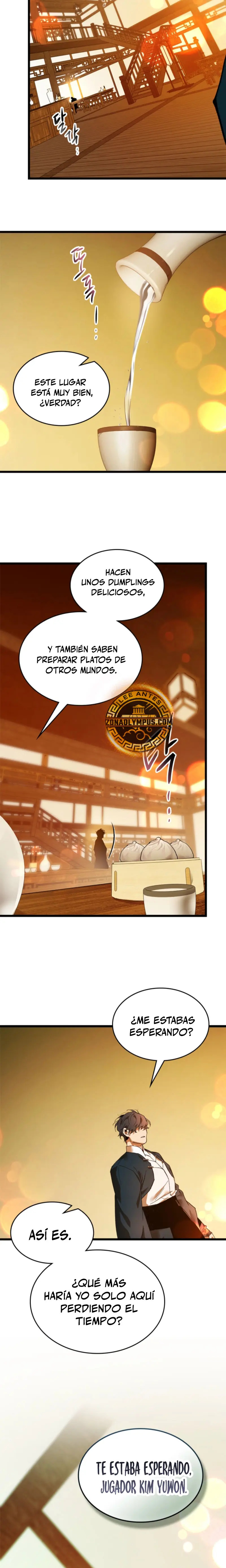 Read Nivelando Con Los Dioses es Manga Online