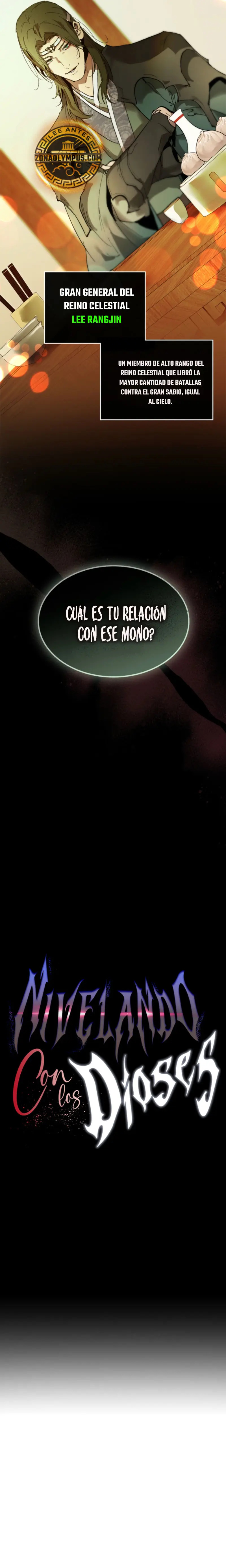 Read Nivelando Con Los Dioses es Manga Online