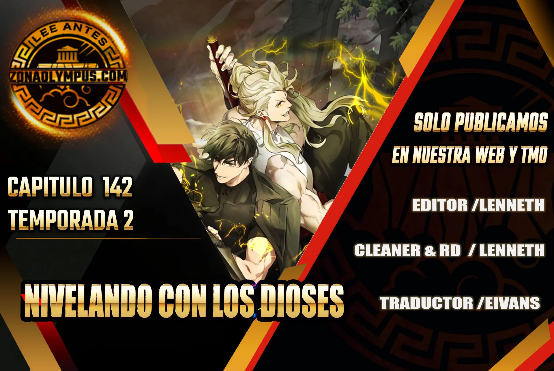 Read Nivelando Con Los Dioses es Manga Online