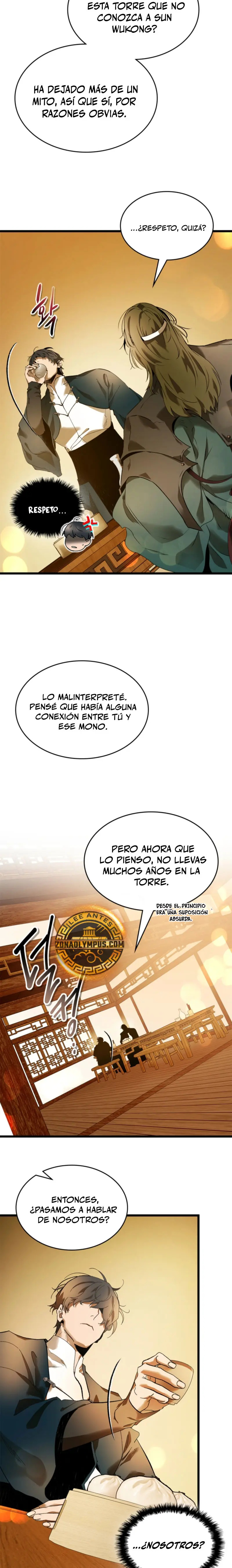 Read Nivelando Con Los Dioses es Manga Online