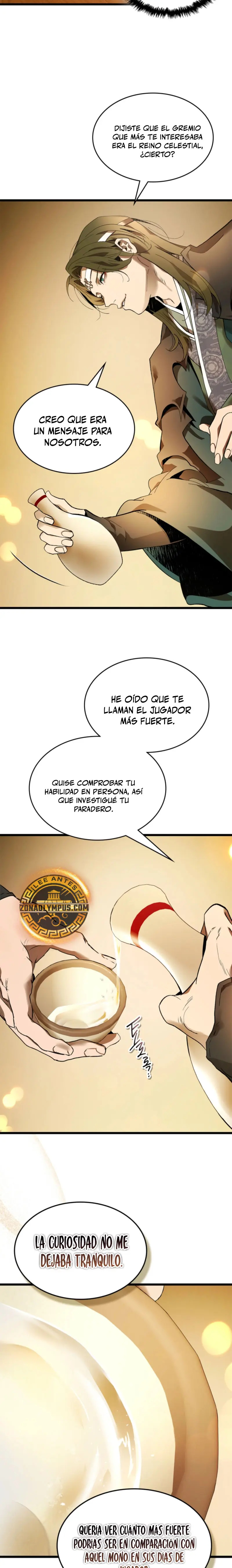 Read Nivelando Con Los Dioses es Manga Online