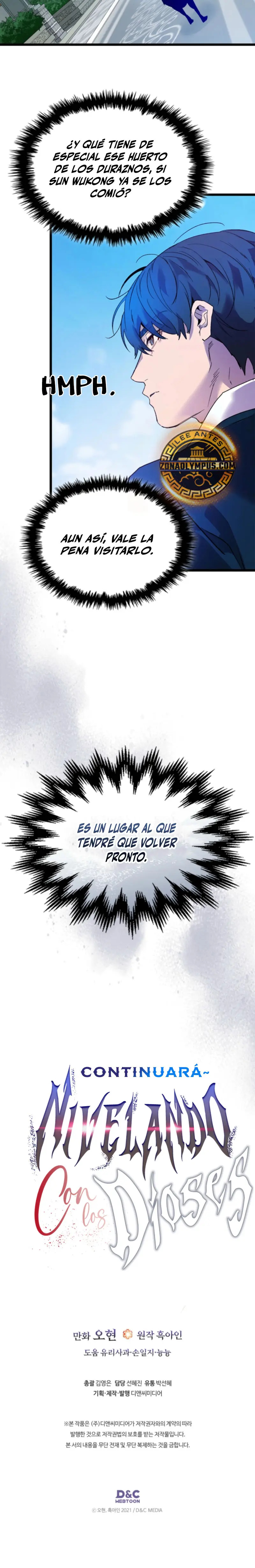 Read Nivelando Con Los Dioses es Manga Online