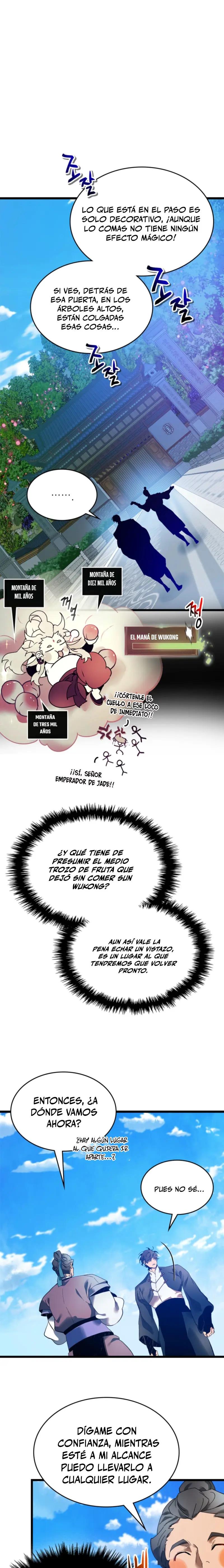 Read Nivelando Con Los Dioses es Manga Online