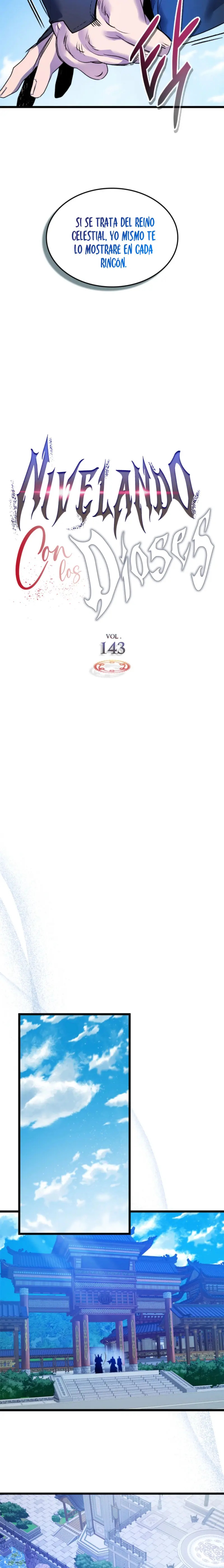 Read Nivelando Con Los Dioses es Manga Online