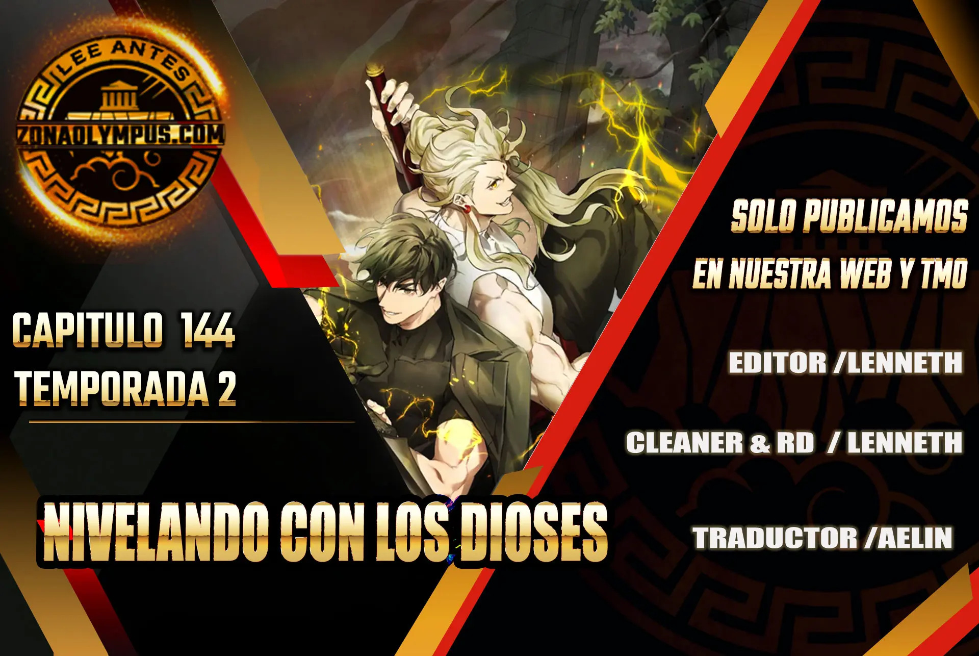 Read Nivelando Con Los Dioses es Manga Online