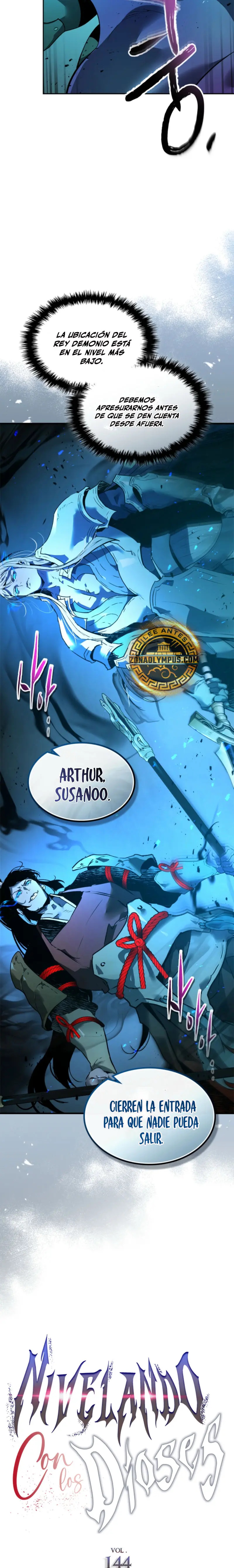 Read Nivelando Con Los Dioses es Manga Online