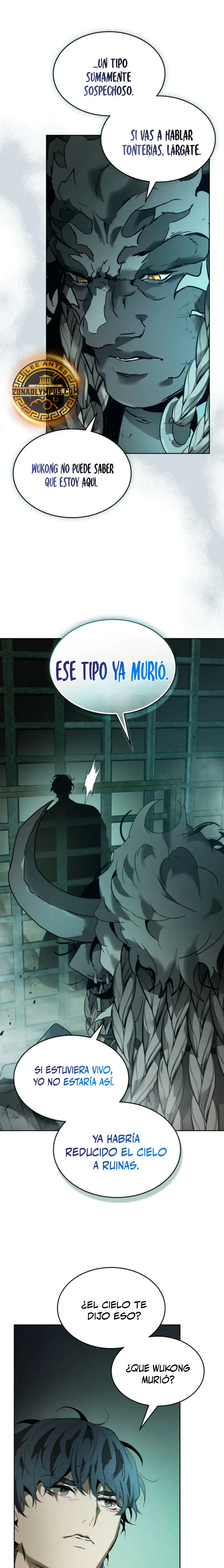 Read Nivelando Con Los Dioses es Manga Online