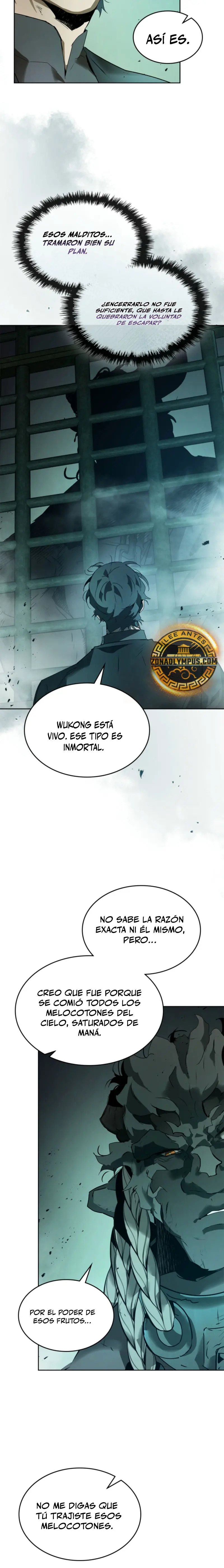 Read Nivelando Con Los Dioses es Manga Online