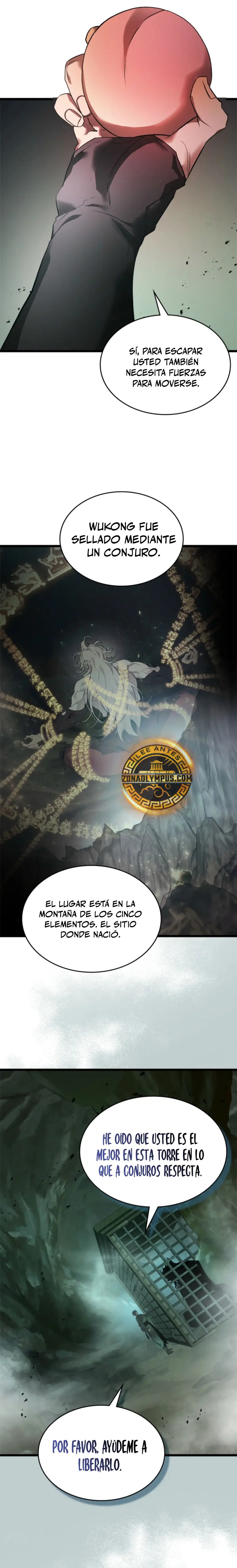 Read Nivelando Con Los Dioses es Manga Online